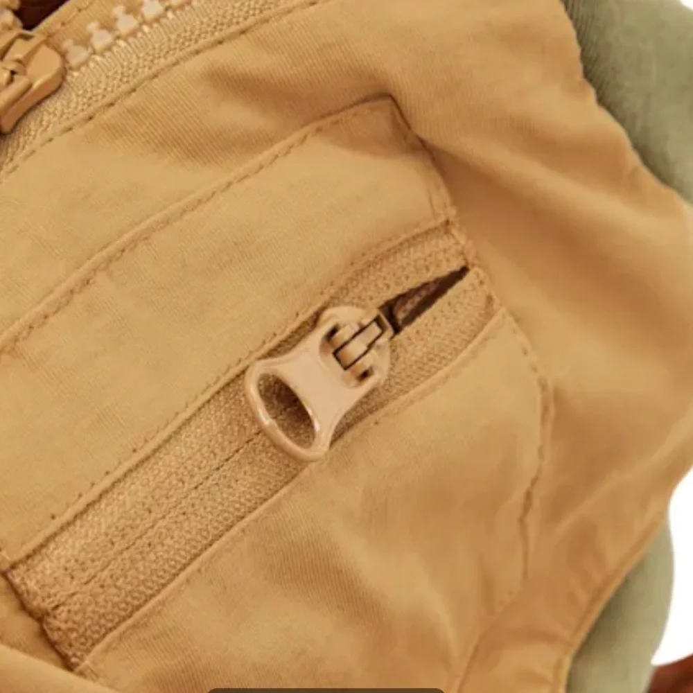 NWT Reddy tan dog bomber jacket XS